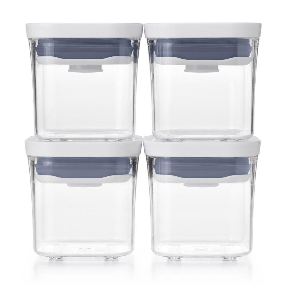 OXO POP Container Mini 4Piece Set Williams Sonoma Australia